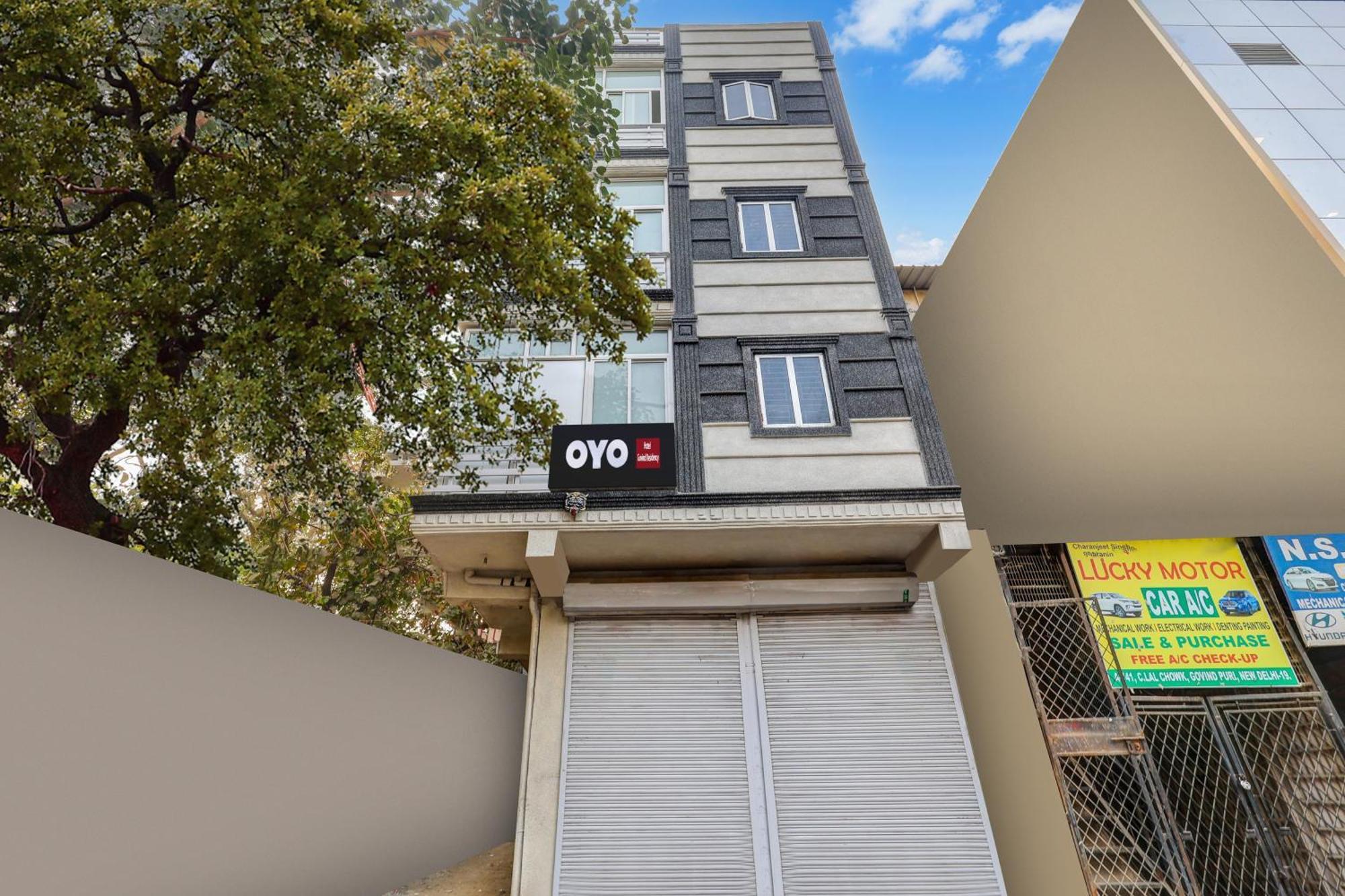 Hotel O Govind Residency Nova Deli Exterior foto
